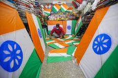 Independence Day Preparation: মাঝে আর কয়েক ঘণ্টা, গোটা দেশে জোরকদমে চলছে স্বাধীনতা দিবস পালনের প্রস্তুতি