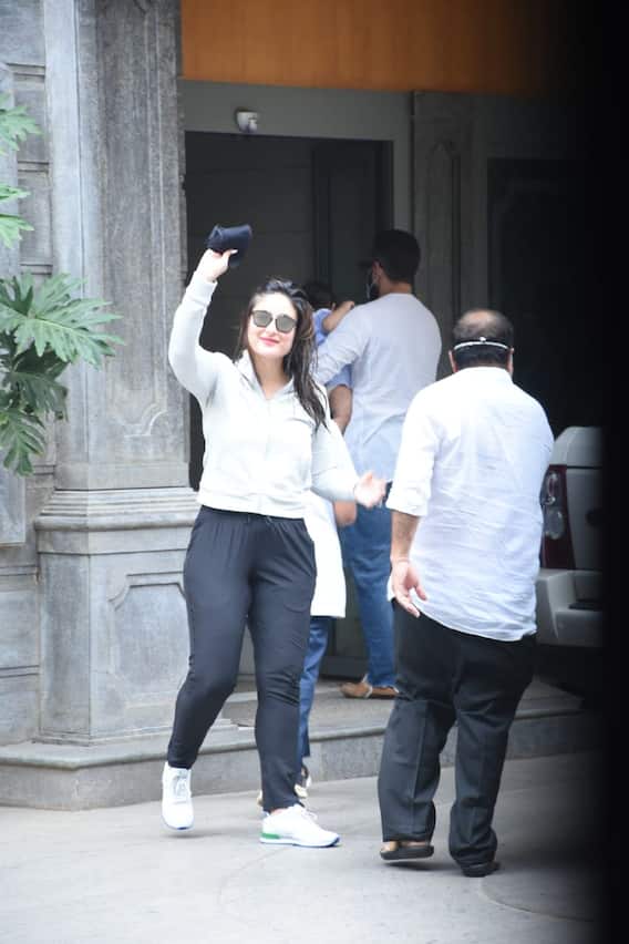 First PICS Of Kareena Kapoor-Saif Ali Khan’s Second Son Jehangir; Pataudi Family Clicked Outside Randhir Kapoor’s House