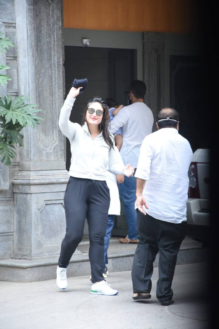 Ever since Kareena Kapoor Khan and Saif Ali Khan, welcomed their second child – Jehangir, fans have been waiting for the glimpse of the lil one, the actress often shares happy moments with her newborn on social media but without revealing Jeh’s face. [pic credit: Manav Manglani]
