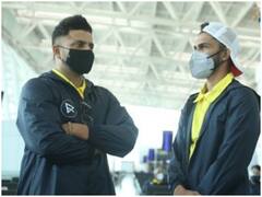 IPL 2021: दूसरे लेग के लिए UAE रवाना हुई CSK, जानिए कैसा रहा है रिकॉर्ड