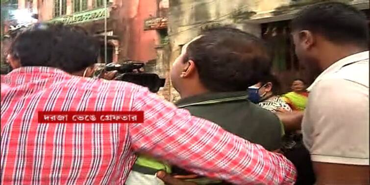 Kolkata BJP Leader Sajal Ghosh Arrested, Case Registered Under Arms Act & others of section of IPC Sajal Ghosh Arrest : সজল ঘোষের বিরুদ্ধে অস্ত্র, মারধর ও চুরির অভিযোগে জামিন অযোগ্য ধারায় মামলা রুজু 