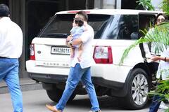 Jehangir First Pics: প্রথমবার প্রকাশ্যে সইফ-করিনার দ্বিতীয় সন্তান