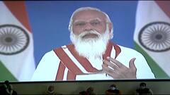 इतिहासाबरोबरच बाबासाहेबांनी वर्तमानाचीही काळजी घेतली, पंतप्रधान मोदींच्या बाबासाहेब पुरंदरेंना शुभेच्छा