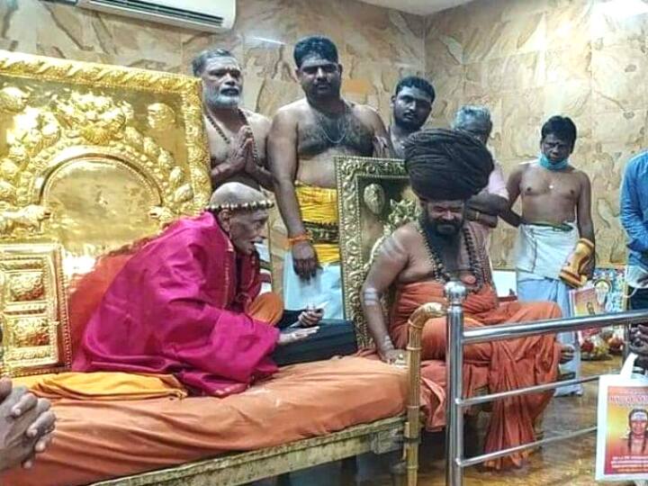 madurai adheenam room seal deposit, dharmapura adheenam abbot description! மதுரை ஆதின அறை பூட்டி சீல் வைக்கப்பட்டது ஏன்? தருமபுர ஆதின மடாதிபதி விளக்கம்!