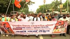 Tripura: এবার CPM ও TMC-র বিরুদ্ধে পথে নামল ত্রিপুরা বিজেপি