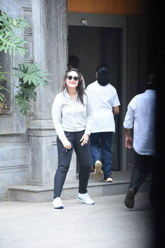 First PICS Of Kareena Kapoor-Saif Ali Khan’s Second Son Jehangir; Pataudi Family Clicked Outside Randhir Kapoor’s House