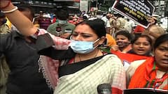 Agnimitra Paul: BJP-র মহিলা মোর্চার কর্মসূচি ঘিরে ধুন্ধুমার, কোভিড বিধিভঙ্গে গ্রেফতার অগ্নিমিত্রা