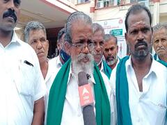 மேகதாதுவில் அணையா?: தற்கொலை செய்து கொள்வேன் என அய்யாக்கண்ணு மிரட்டல்...!