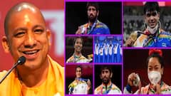 Tokyo Olympics में मेडल जीतने वाले खिलाड़ियों को ये इनाम देगी Yogi सरकार | ABP Ganga Hindi
