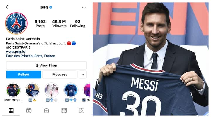 Fact-Check: Did Messi's Arrival Double PSG's Instagram Followers? Not Really Fact-Check: Did Messi's Arrival Double PSG's Instagram Followers? Not Really