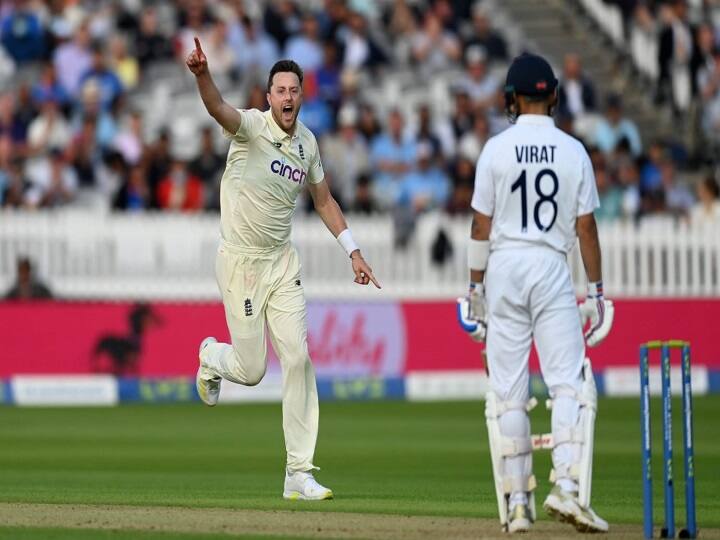 India vs England 3rd Test, Ollie Robinson speaks about his experience of picking kohli wicket IND Vs ENG: विराट कोहली को आउट कर बेहद खुश हैं रॉबिंसन, कहा- मैंने यहां तक पहुंचने के लिए काफी मेहनत की