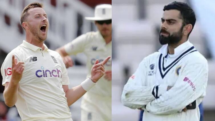 Ind vs Eng, 2021: England pacer Ollie Robinson reveals how his plan against Kohli worked Ind vs Eng, 2021: কীভাবে বিরাটকে আউট করার ছক কষেছিলেন, জানালেন রবিনসন