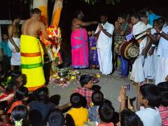 ராமநாதபுரம் வினோதம்: மங்கள வாத்தியம் முழங்க மரங்களுக்கு மணவிழா! நள்ளிரவில் ஊர் கூடி வாழ்த்து!