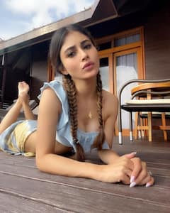 PICS: Mouni Roy Is Happy To Be An 'Island Girl', Slips Into Bikini During Maldives Vacation