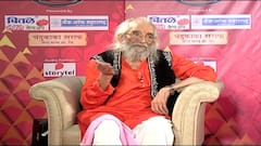 Majha Katta : शिवशाहीर बाबासाहेब पुरंदरे यांनी उलगडला 'शिवचरित्रा'चा प्रवास ABP Majha