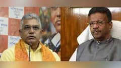 WB Politics: 'এত মাথাব্যাথা কীসের, ওঁর তো আর প্রমোশন হবে না', TMC-র ত্রিপুরা সফর নিয়ে দিলীপের কটাক্ষের পাল্টা ফিরহাদ