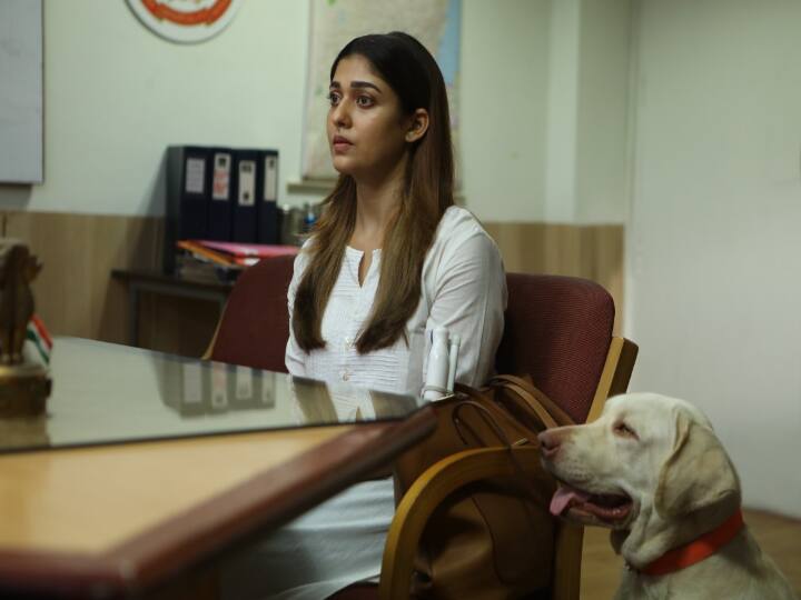 நயன்தாரா இப்படத்தில் அவரது உழைப்பு, நம்பமுடியாத அளவு பிரமிப்பானதாக இருந்தது. என்று இயக்குநர் கூறியுள்ளார்