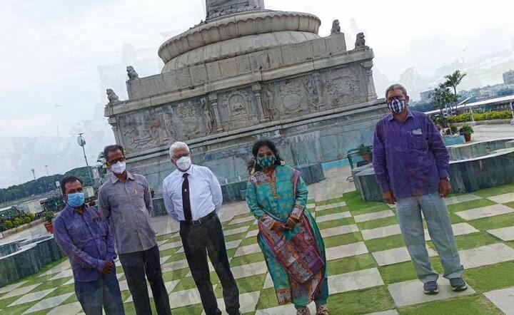 ఈనెల 19 వరకు హుస్సేన్ సాగర్లో సెయిలింగ్ పోటీలు జరుగనున్నాయి.