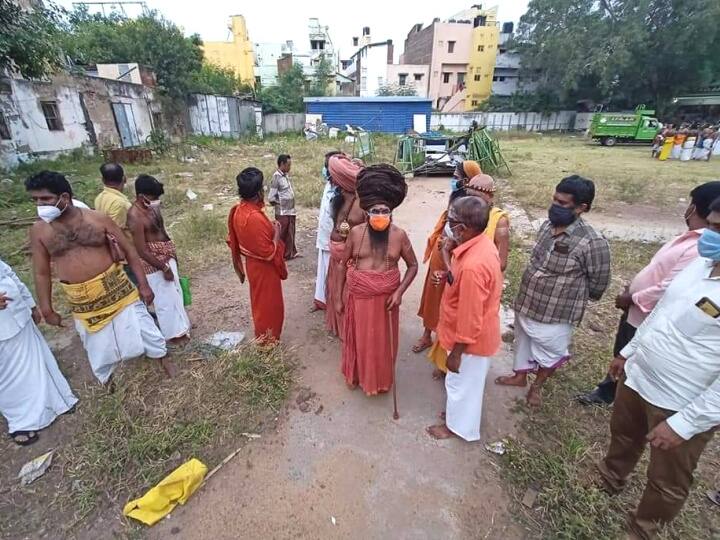Madurai Adheenam funeral  Preparations for the full swing Madurai Adheenam: அபாய கட்டத்தில் மதுரை ஆதின அருணகிரிநாதர்: குரு முகூர்த்தத்திற்கு இடம் தேர்வு செய்த மடாதிபதிகள்!