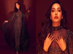 हुस्न के लाखों रंगः कमाल है Nora का Aura, अदाओं से करती हैं दीवाना, नैनों से करती हैं वार