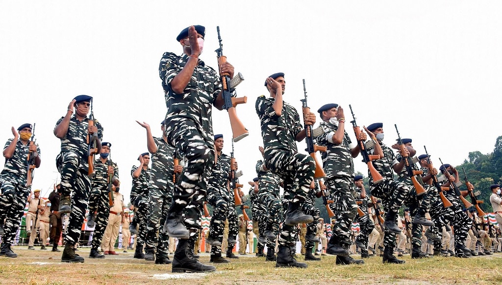 কুচকাওয়াজের মহড়া