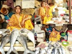 ટીવીની આ હૉટ એક્ટ્રેસ અચાનક મચ્છી બજારમાં માછલીઓ વેચવા બેસી ગઇ તો બધા ચોંક્યા, જાણો શું છે કારણ