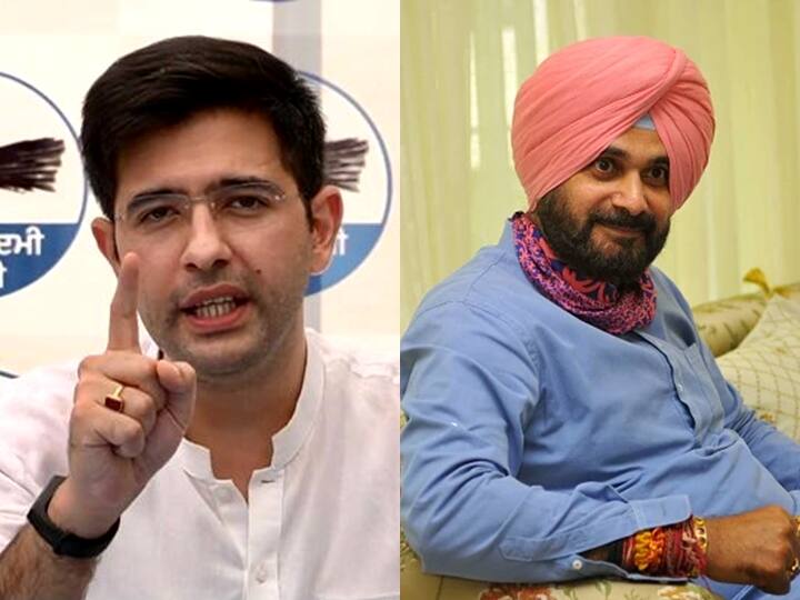 AAP Launches Tirade Against Punjab Congress Chief Sidhu Over Poll Promises, Says 'Stop Acting Like Opposition Leader' AAP Launches Tirade Against Punjab Congress Chief Sidhu Over Poll Promises, Says 'Stop Acting Like Opposition Leader'