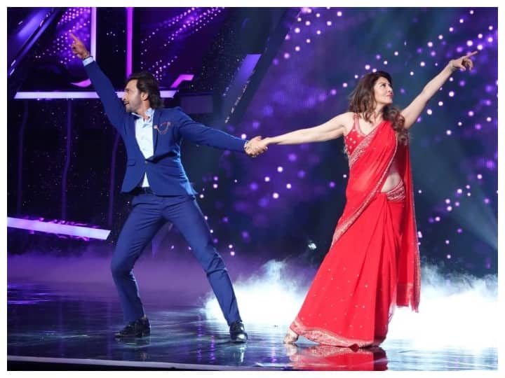 Sangeeta Bijlani Terence Lewis shake a leg on Super Dancer Chapter 4