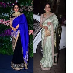 Sridevi Birth Anniversary : చీరకట్టులో మైమరిపించే అందం.. అతిలోక సుందరి సొంతం..