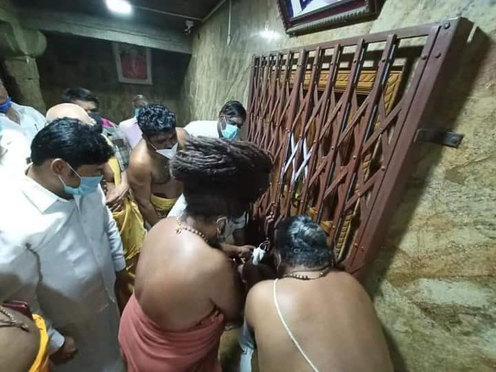 Madurai Adheenam Arunagirinathar health deteriorated, room was locked, Know in Detail Madurai Adheenam: ஆதினம் அருணகிரிநாதர் அறைக்கு பூட்டு; எழுந்தது அடுத்த ஆதினம் யார் என்கிற பிரச்னை!