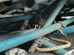 પોરબંદરઃ હાથી સિમેન્ટ ફેક્ટરીમાં માચડો તૂટી પડતા શ્રમિકો દટાયા, 3ના મોત અને 3 ઘાયલ