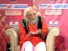 'आपलं महाराजांविषयीचं प्रेम वरवरचं, किल्ल्यांचं संवर्धन करायला हौशी माणसं हवीत' : बाबासाहेब पुरंदरे