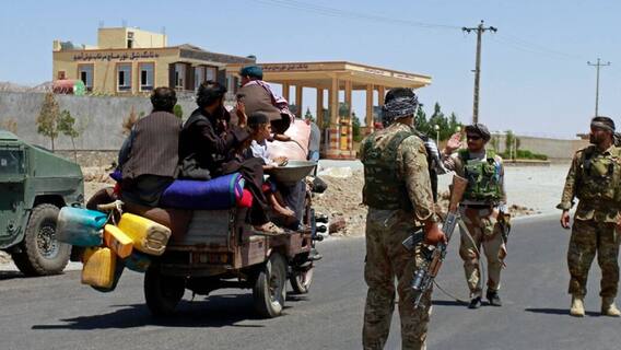 अफगानिस्तान के शहर कांधार पर तालिबान का कब्जा । Namaste Bharat Full 13.08.2021