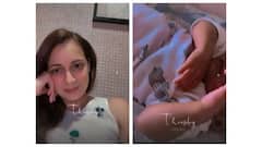 প্রথমবার ছেলে অভিয়ানের ছবি প্রকাশ্যে আনলেন দিয়া মির্জা