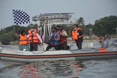 InPics: ‘హైదరాబాద్‌ సెయిలింగ్‌ వీక్‌’ ప్రారంభం... పోటీలను ప్రారంభించిన తెలంగాణ రాష్ట్ర గవర్నర్‌ తమిళిసై సౌందరరాజన్‌