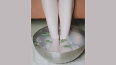 Health Tips : ক্লান্তি দূর করা থেকে পেশির টান প্রতিরোধ, শরীরের জন্য় দারুণ উপকারী ফুট বাথ