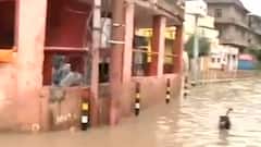 Flood fury caught on camera: House in Ballia crumbles within seconds