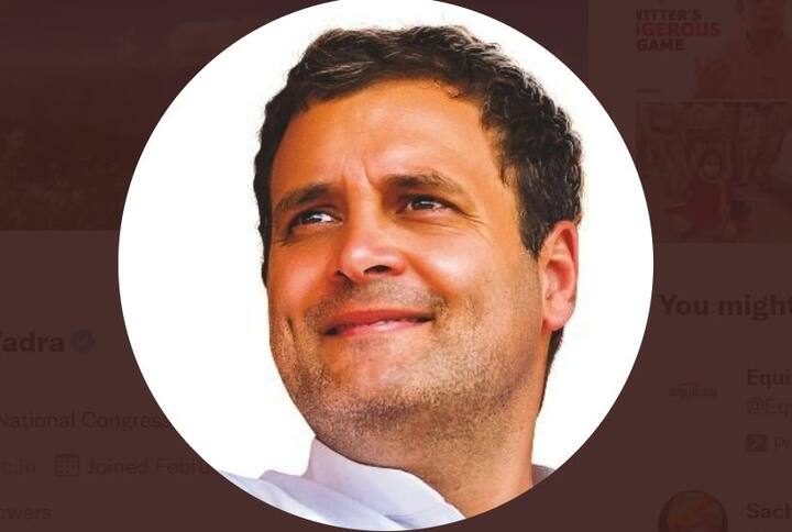 Congress leaders change their profile picture to that of Rahul Gandhi Rahul Gandhi Twitter: మై బీ హూ రాహుల్ గాంధీ.. ట్విట్టర్లో ప్రొఫైల్ పిక్ మార్చేసుకుంటున్న కాంగ్రెస్ లీడర్లు