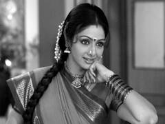 Actress Sridevi Flashback pics | விருதுகளும்... சாதனைகளும் - ஸ்ரீதேவி ஸ்பெஷல் ஆல்பம்