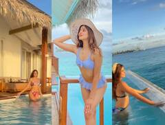 In Pics: मालदीव में बिकनी पहनकर एक्ट्रेस साक्षी मलिक ने लगाई आग, हॉट एंड बोल्ड फोटोज़ से नहीं हटेगी नजर