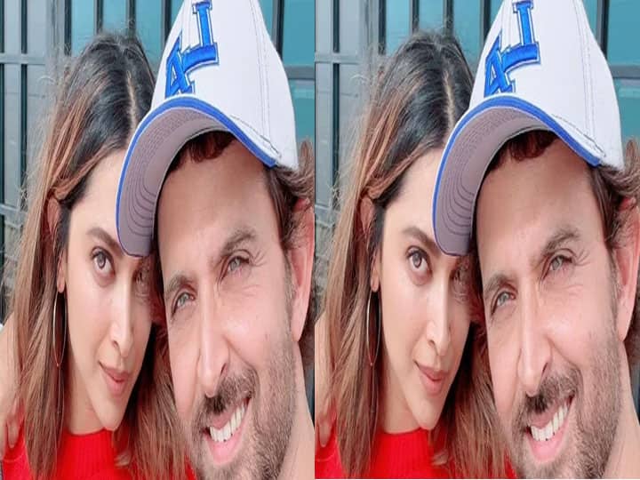 Fighter Movie Release Date Hrithik Roshan and Deepika Padukone's Fighter movie release date revealed Fighter Movie Release Date: इस दिन रिलीज होगी Hrithik Roshan और Deepika Padukone की Fighter