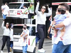 Jehangir First Photos: करीनाच्या छोट्या नवाबची पहिली झलक, पाहा फोटो