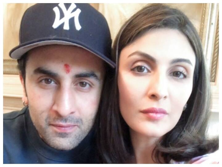 Inside Ranbir Kapoor Riddhima Kapoor Sahni early Rakhi celebrations with Neetu Kapoor joining them digitally Ranbir Kapoor-Riddhima Kapoor ने रक्षाबंधन से पहले ही किया Rakhi Celebration, मां Neetu Kapoor ने शेयर की Photo