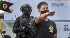 IN PICS | People From Around The Country Join In Fit India Freedom Run 2.0 on Friday