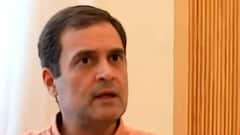 Twitter अकाउंट लॉक होने पर बोले Rahul Gandhi-'देश का लोकतंत्र खतरे में है'
