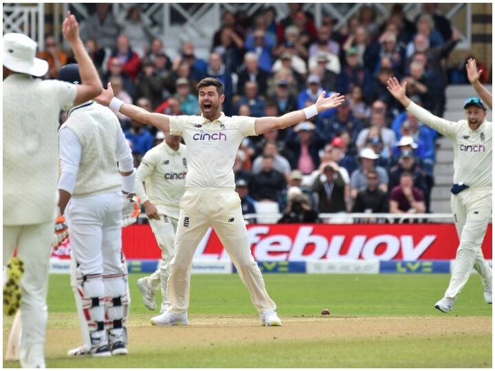 England vs India 2nd Test india all out on 364 kl rahul 129 runs and james anderson took five wickets england vs india lords test IND vs ENG 2nd Test: भारत ने पहली पारी में बनाए 364 रन, जेम्स एंडरसन ने लिए पांच विकेट