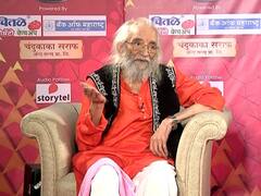 Majha Katta : शिवचरित्राचा प्रवास कसा सुरु झाला? शिवशाहीर बाबासाहेब पुरंदरे यांनी सांगितला प्रवास