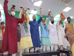 JDU में शामिल हुए पूर्व मंत्री मुनेश्वर चौधरी, कहा- ठेस लगी तो सही-गलत का फर्क आया समझ