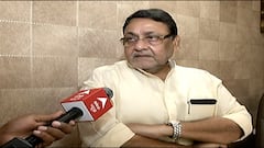 राज्यपालांवर कोणताही राजकीय दबाव असू नये, ते कोणत्याही एका पक्षाचे नाहीत हे भान ठेवावं : Nawab Malik