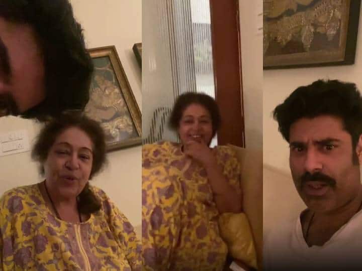 Video: कैंसर से जूझ रही किरण खैर की हालत में सुधार, बेटे सिकंदर ने लाइव चैट में किया खुलासा- मां ने एक दिन पहले लगाई थी खूब डांट Sikander Kher revealed his mother kirron kher scold on him for this reason Video: कैंसर से जूझ रही किरण खैर की हालत में सुधार, बेटे सिकंदर ने लाइव चैट में किया खुलासा- मां ने एक दिन पहले लगाई थी खूब डांट